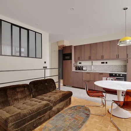 Pick A Flat's In Monmartre - Rue Etex * Parigi
