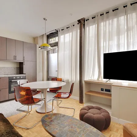 Pick A Flat's In Monmartre - Rue Etex Appartamento Parigi