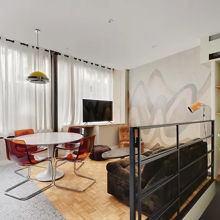 Pick A Flat's In Monmartre - Rue Etex Parigi