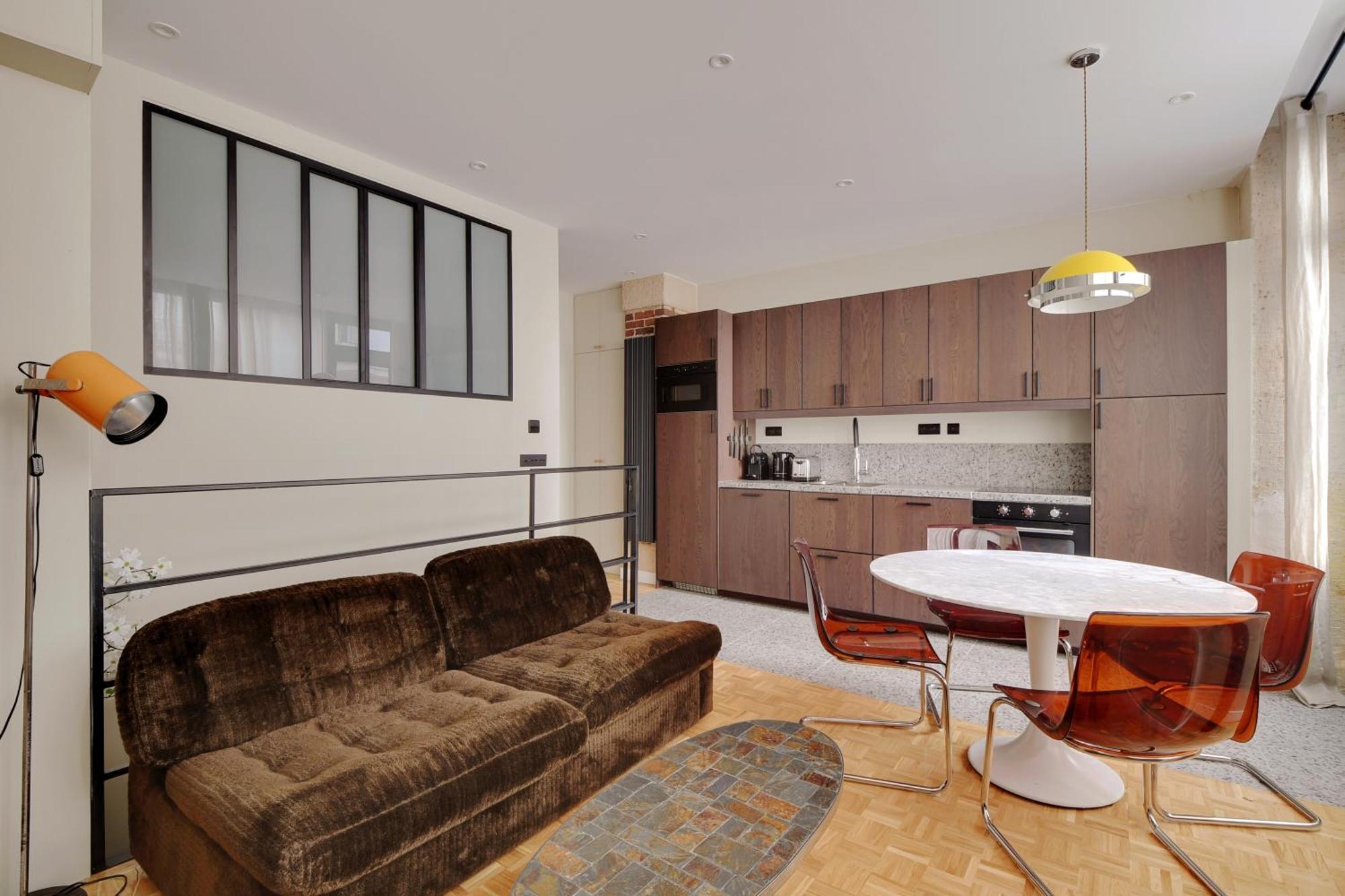 Pick A Flat's In Monmartre - Rue Etex * Parigi