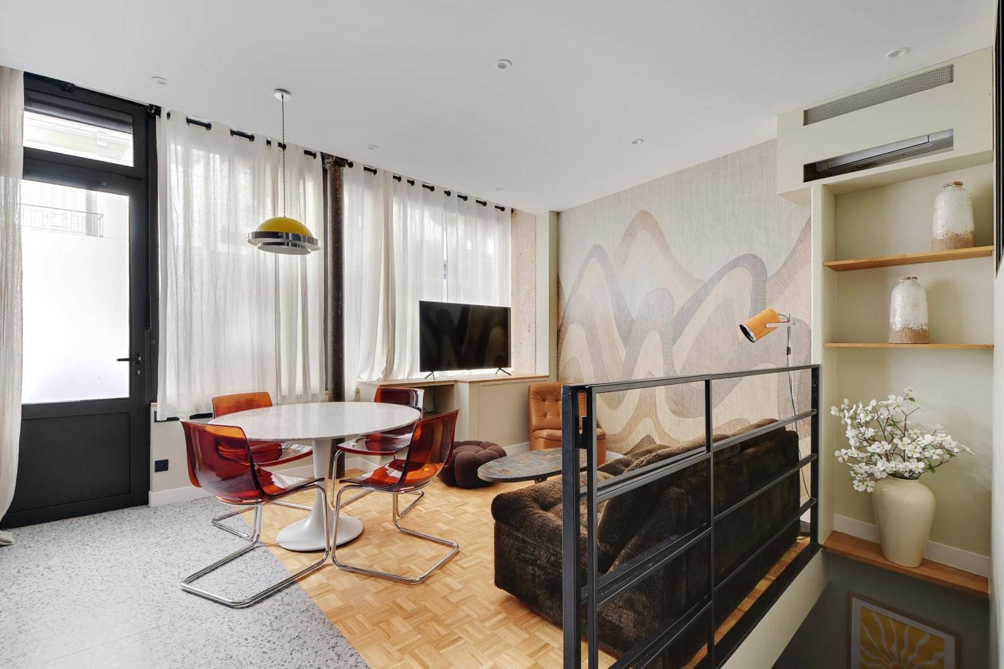Pick A Flat's In Monmartre - Rue Etex Parigi
